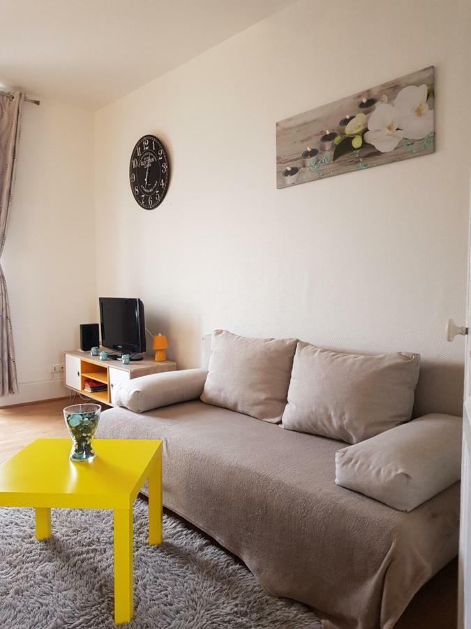 Cosy Appartement Chaleureux Proche Centre Ville Dijon Dış mekan fotoğraf