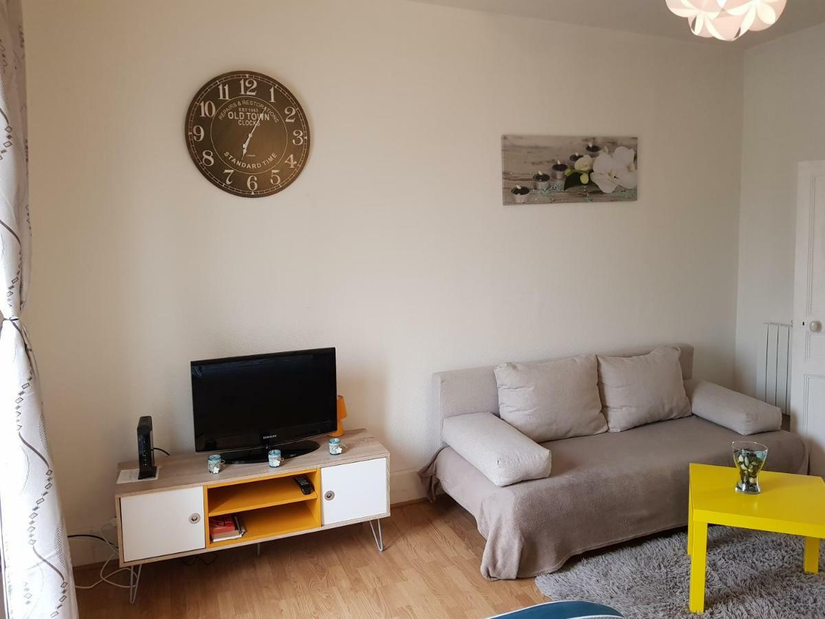Cosy Appartement Chaleureux Proche Centre Ville Dijon Dış mekan fotoğraf