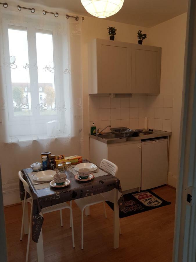 Cosy Appartement Chaleureux Proche Centre Ville Dijon Dış mekan fotoğraf